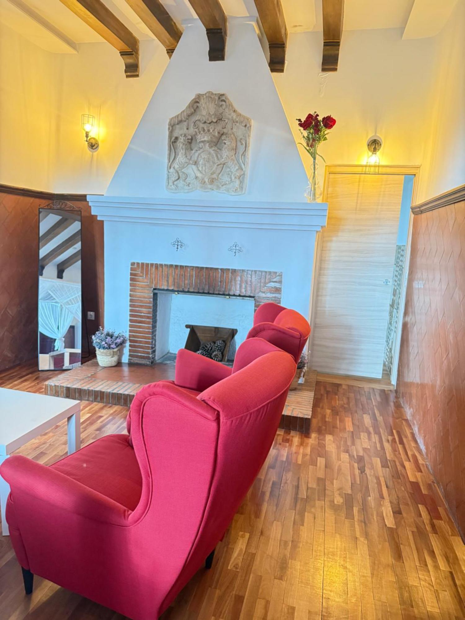 فندق Casa Jardin El Colmenar لاس نافاس ديل ماركيز المظهر الخارجي الصورة